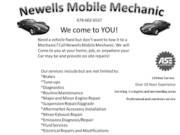 Newells Mobile Mechanic